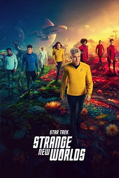Star Trek: Strange New Worlds 3ª Temporada (2025) WEB-DL 1080p Dual Áudio