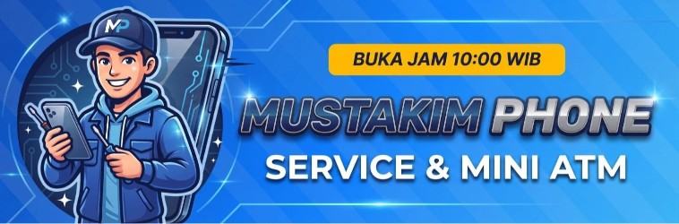 Banner Promo Mustakim Phone