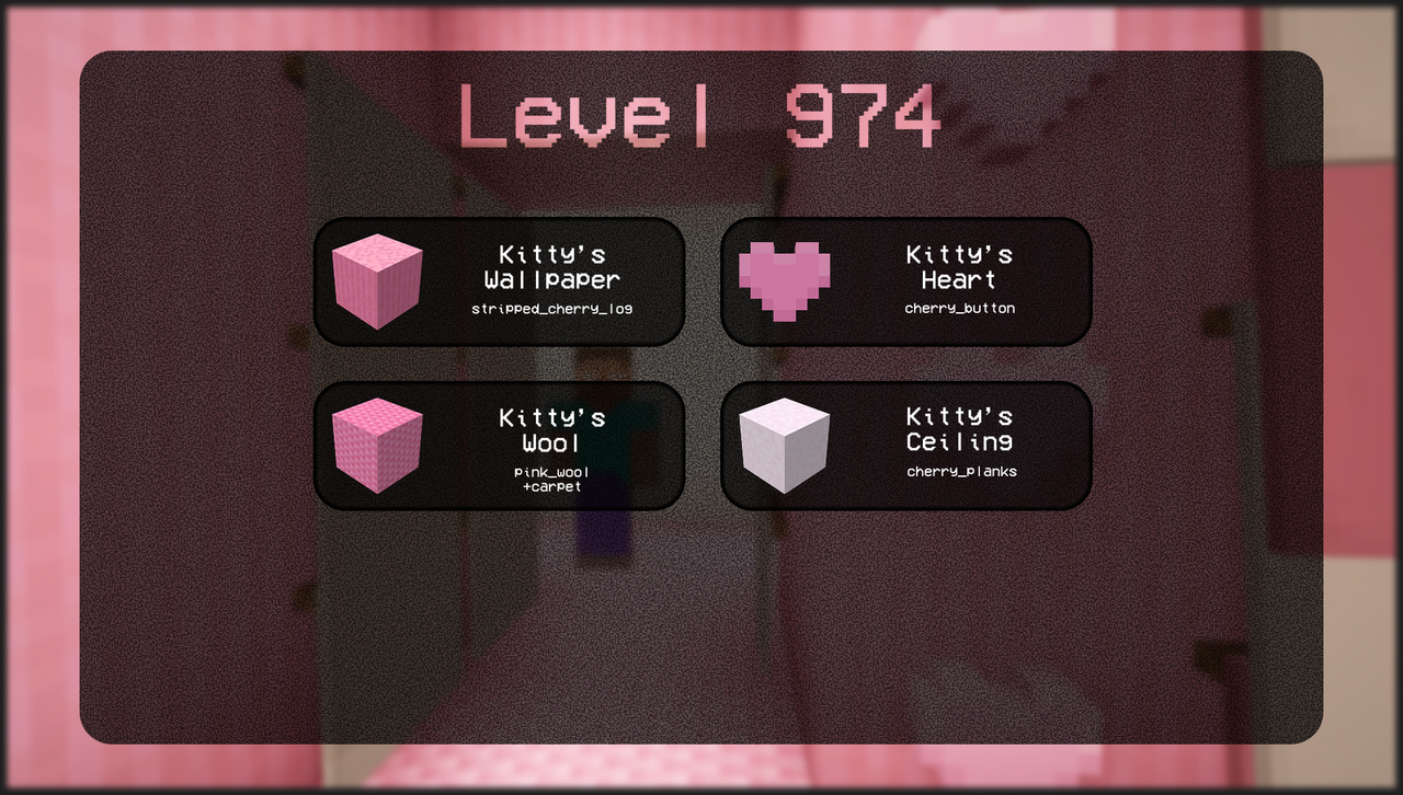 Level 974 Features