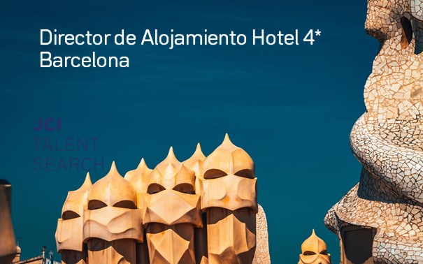 Director de Alojamiento Hotel 4* Barcelona