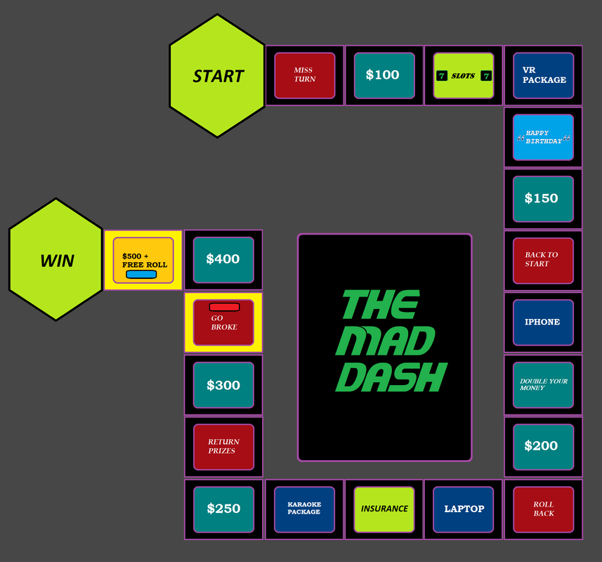 The Mad Dash Board 1 Season Two