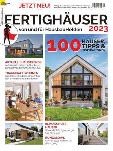 Cover: Hausbau Helden Magazin No 01 2023