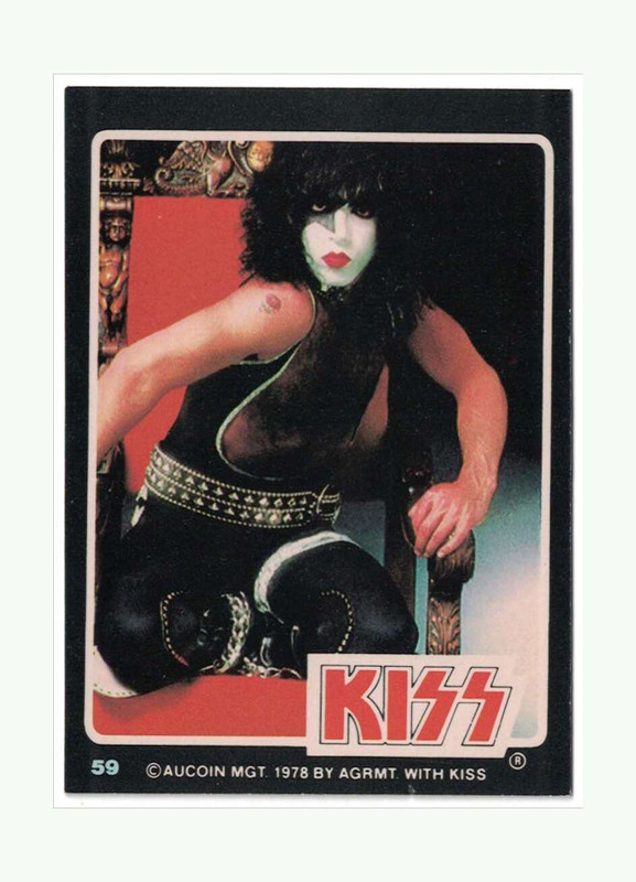 1979 Donruss Rock Stars - You Pick to Complete Your Set - Bild 123 von 138