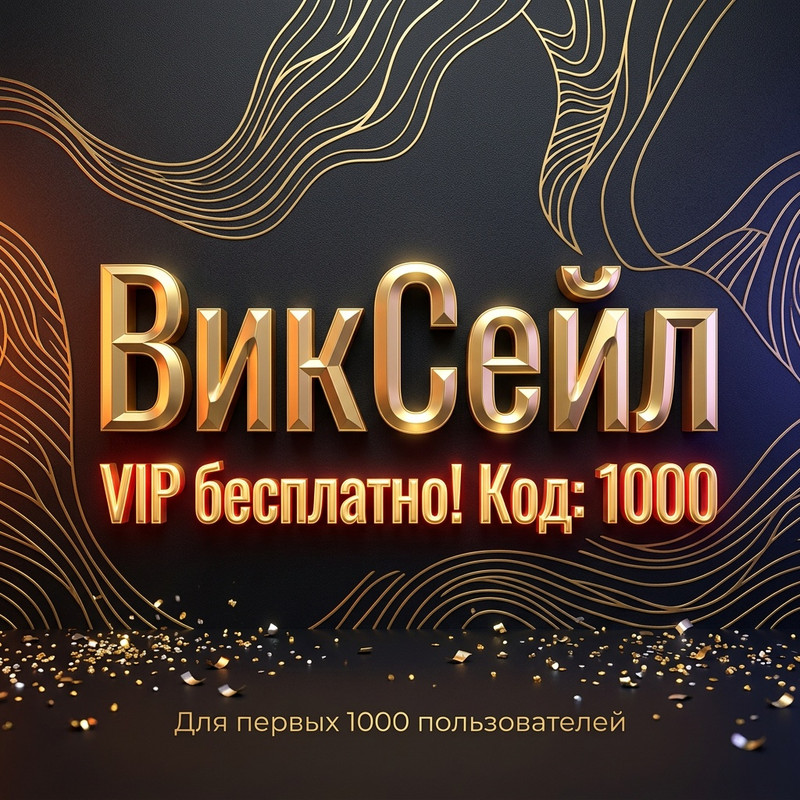 VIP акция