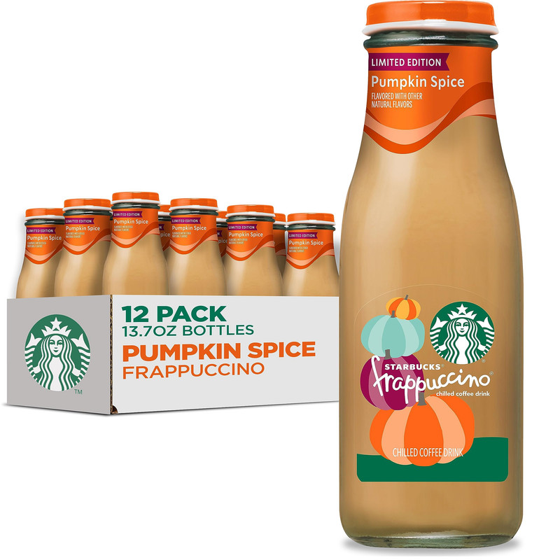 Starbucks Frappuccino Chilled Coffee Drink