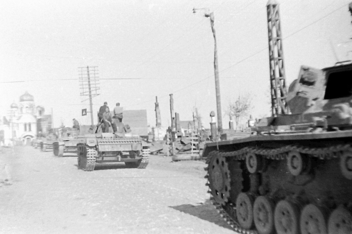 Panzer, Tanks, Panzerangehörige, Kriegseinsatz_P