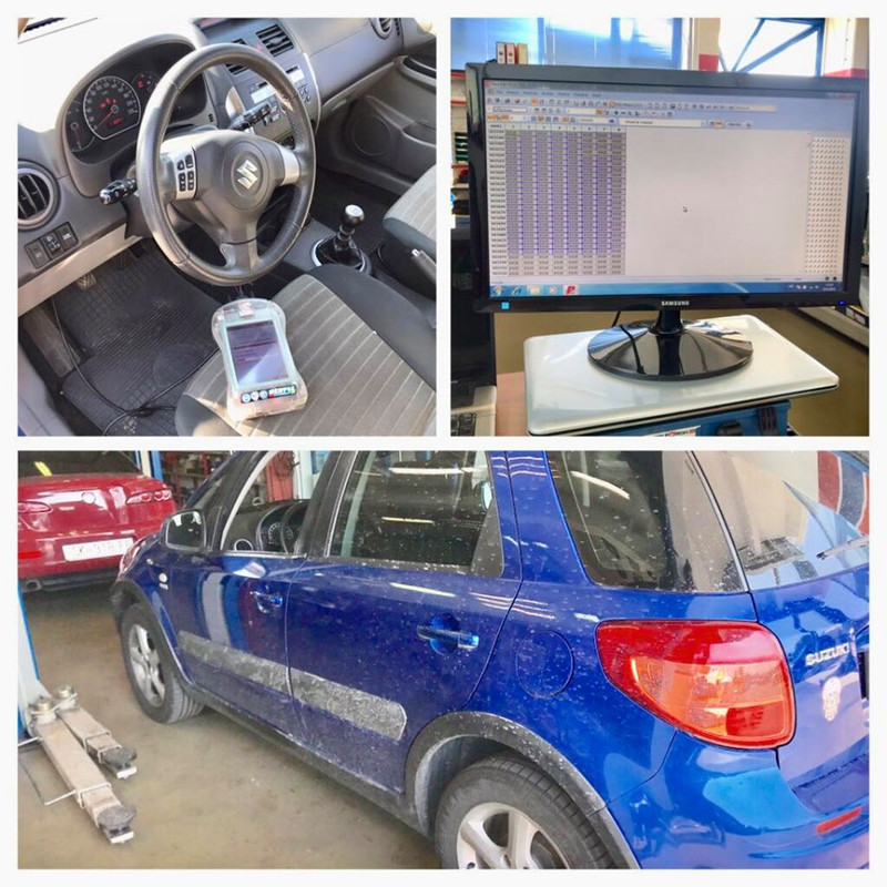 Suzuki SX4 DPF, EGR off