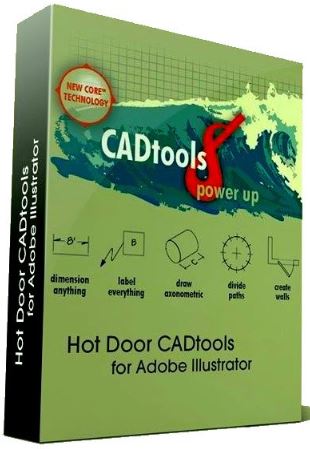 Hot Door CADtools 12.2.7 Multilingual