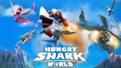hungry shark world