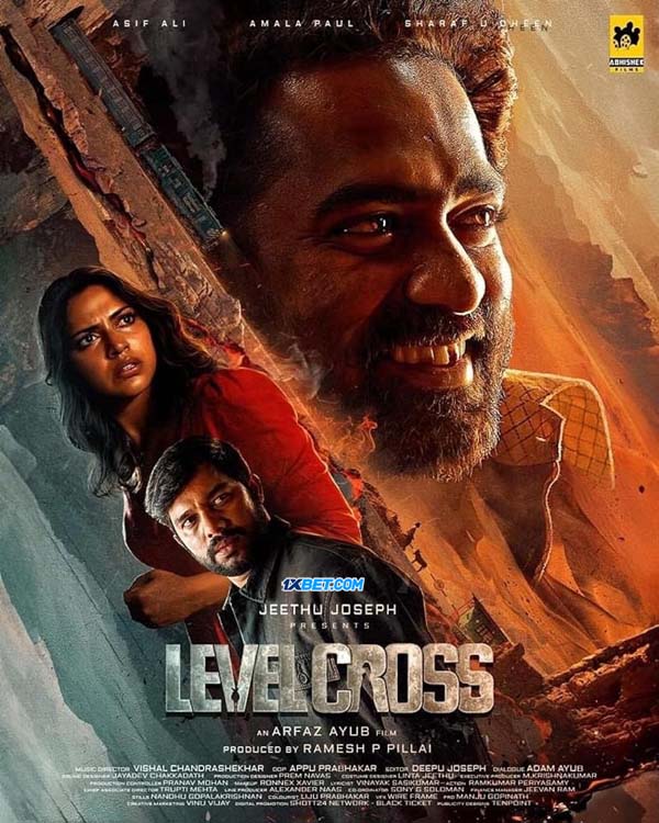 Level Cross (2024) Bengali Dubbed 1080p CAMRip Online Stream
