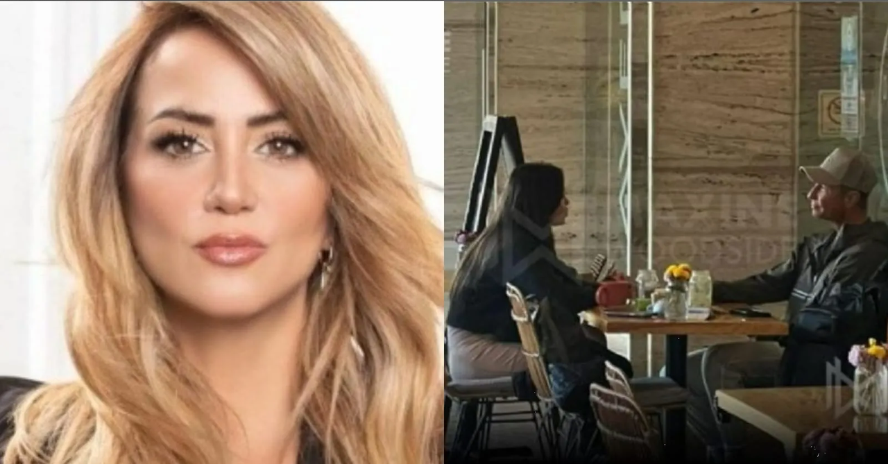 Andrea Legarreta reacciona a la foto de Erik Rubín y su nueva novia, esto dijo