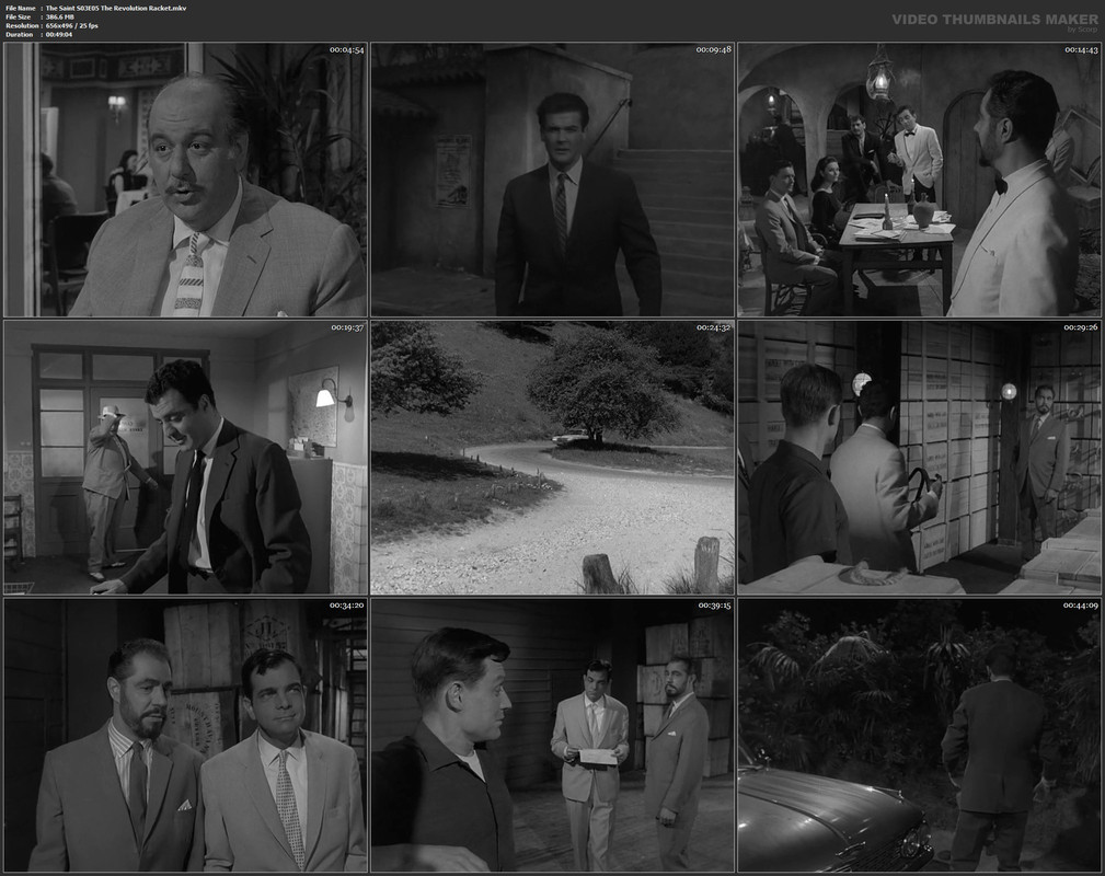 The Saint S03E05 The Revolution Racket.mkv