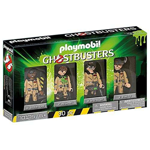 AMAZON: Playmobil Set de 4 Figuras Ghostbusters 
