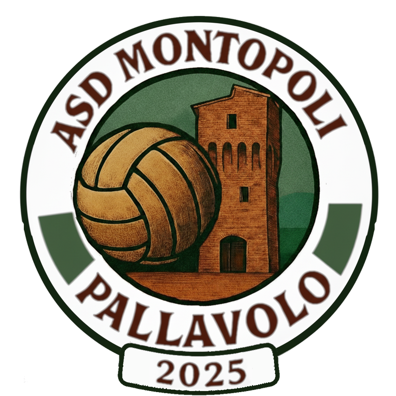 Logo ASD Montopoli Pallavolo