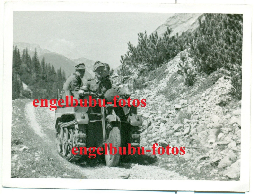 - NSU-KETTENKRAD - Sd.Kfz.2 - GEBIRGSJÄGER