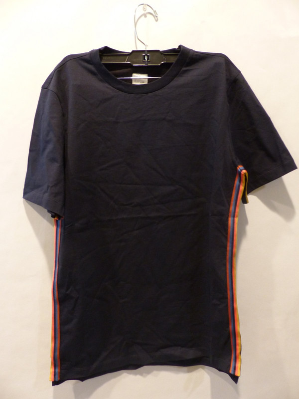 PAUL SMITH MENS GENTS T-SHIRT SZ S/NAVY M1R-697PS-D00084