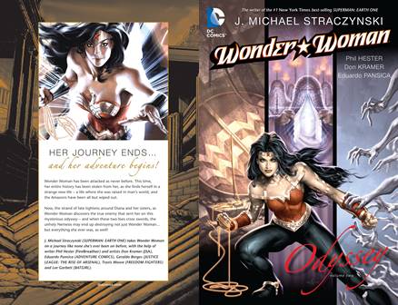 Wonder Woman - Odyssey v02 (2012)