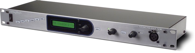 Digitech Vocalist VR: how to use it and modern alternatives