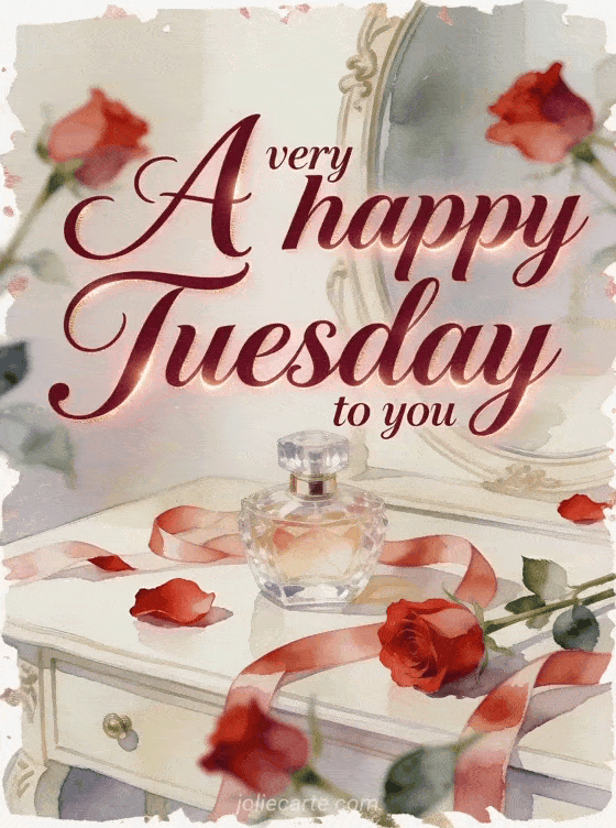 happy-tuesday-woman-gif
