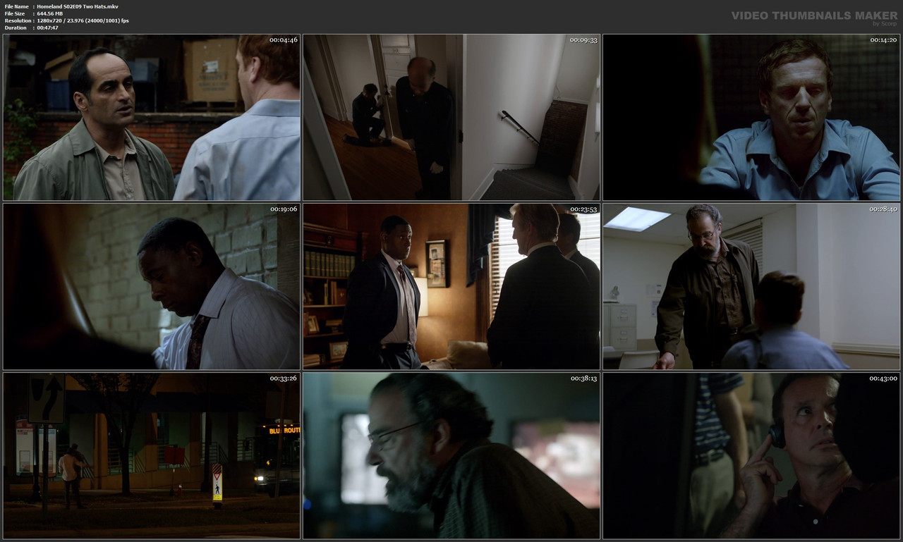 Homeland S02E09 Two Hats.mkv