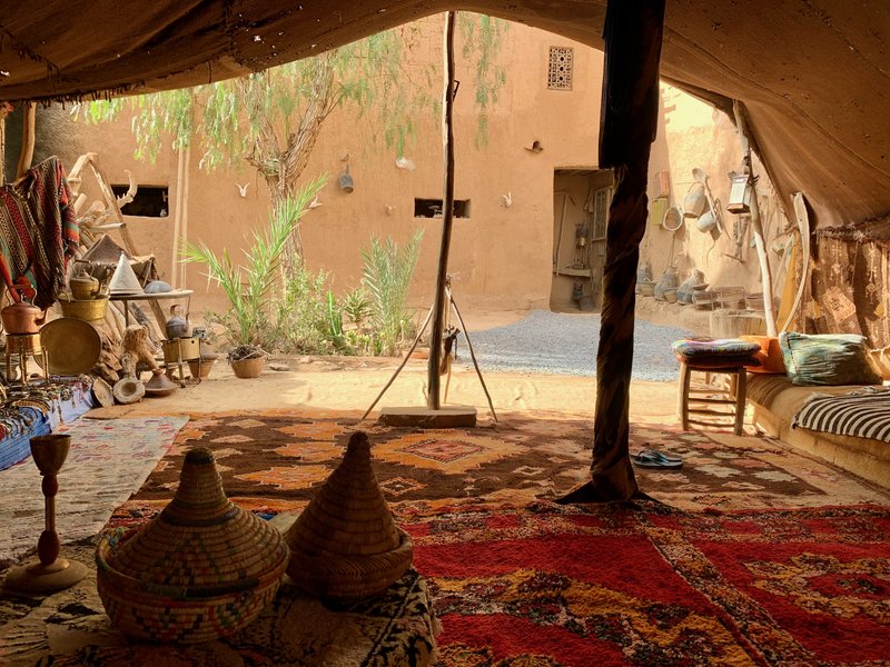 Gulimime y el oasis de Tighmert - Sur de Marruecos: oasis, touaregs y herencia española (19)