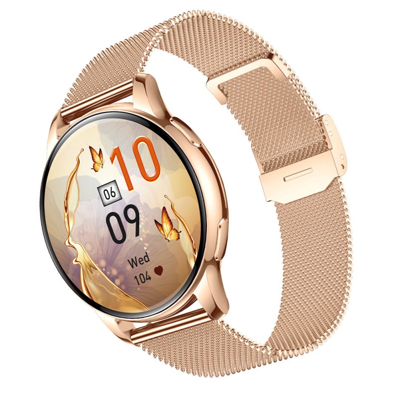 ساعة REVOOX SmartWatch AMOLED HIYA PLUS – الهدية المثالية لعيد الحب