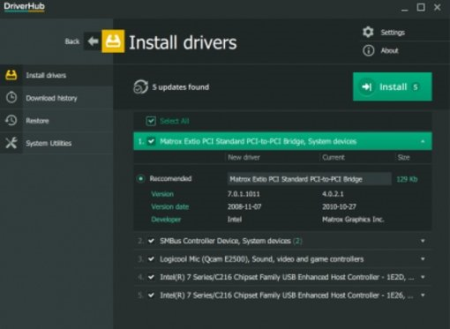 DriverHub 1.1.3.1078