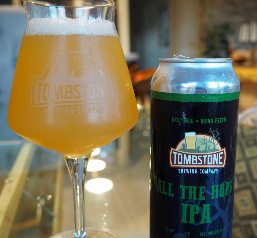 Tombstone All The Hops IPA 1