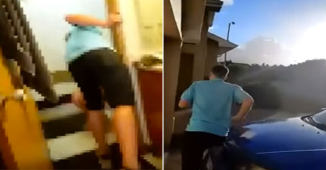 Military Vet Comes Home To Catch His Wife Cheating On Him