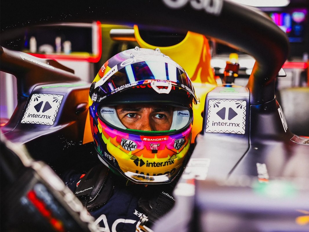 Checo Pérez saldrá del lugar 9 en el GP de Brasil; Verstappen gana la Pole