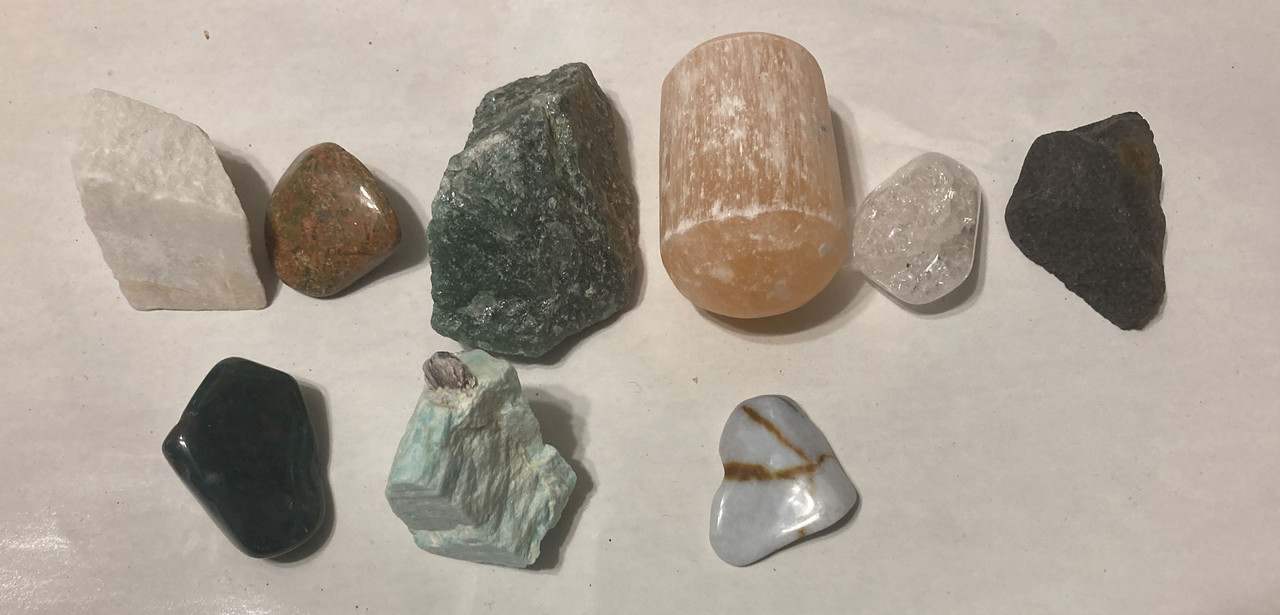 crystal starter set