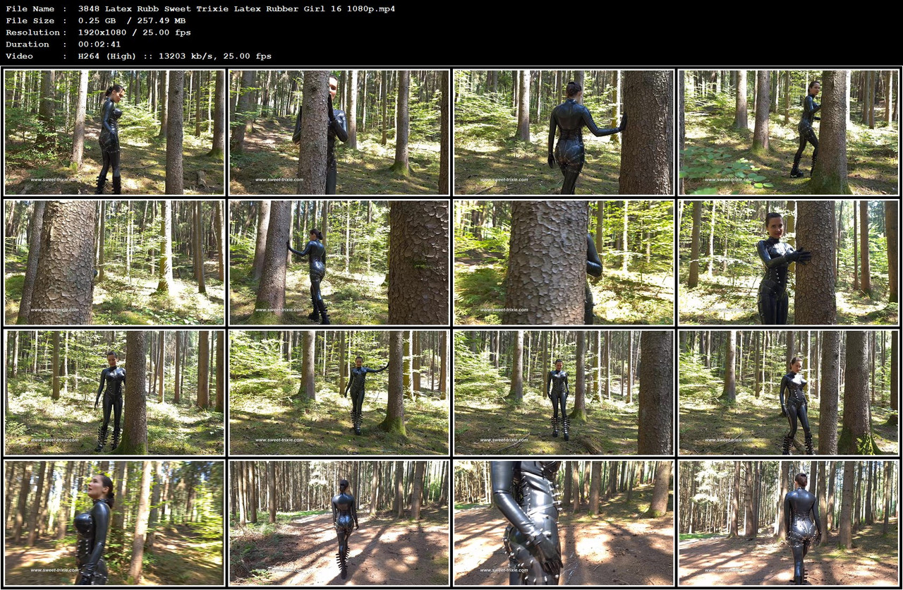 3848 Latex Rubb Sweet Trixie Latex Rubber Girl 16 1080p mp4