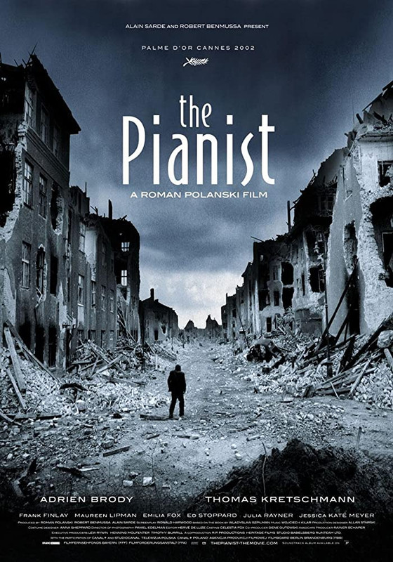 The Pianist (2002) [1080p x265 HEVC 10bit BluRay AAC 5.1] [Prof]