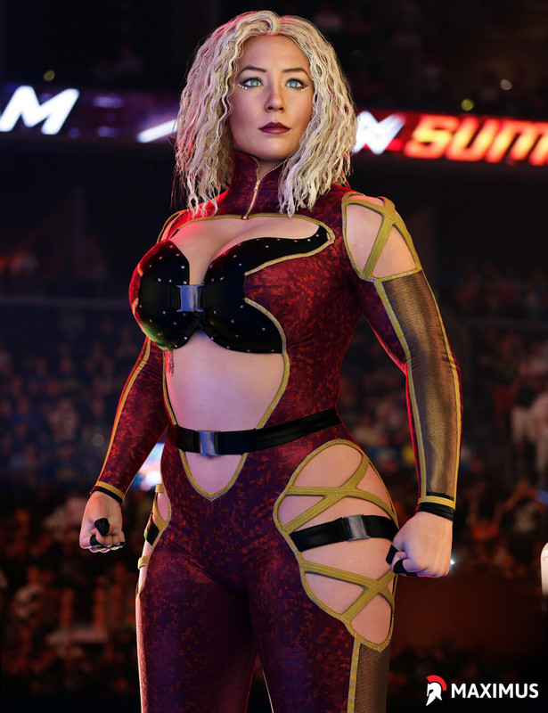 WWE Nikkita Lyons For G8F And G8.1F