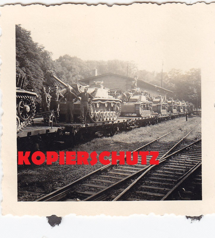 Italien 1944 STUG III Sturmgeschütz Langrohr Stu