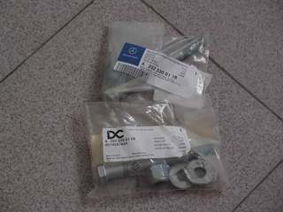 Комплект болтов регулировочных переднего треугол