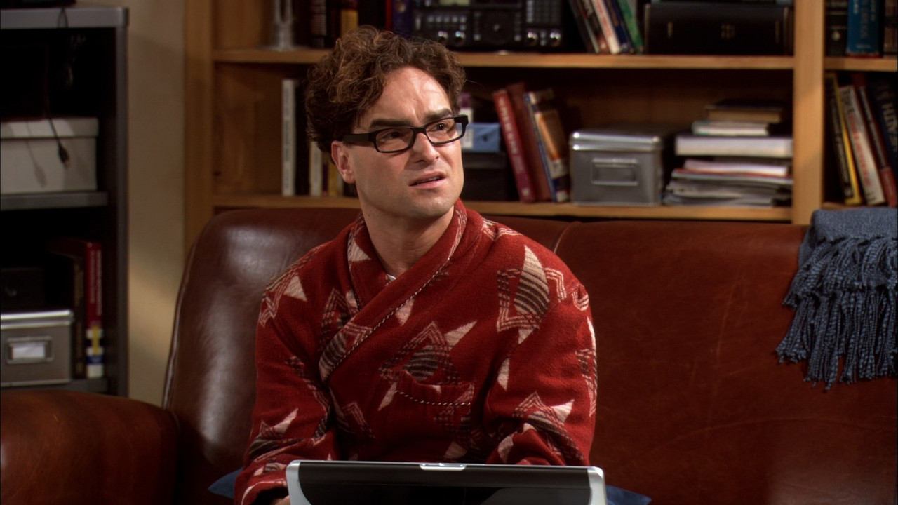 The Big Bang Theory (2007) - S01E02 - The Big Bran Hypothesis (1