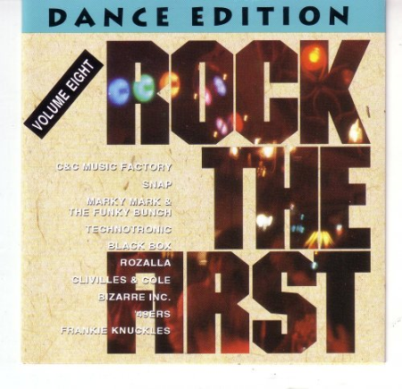 VA - Rock The First Volume Eight: Dance Edition (1993)