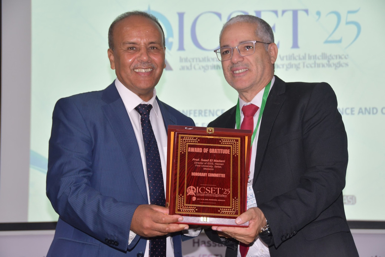 Conference moment 17