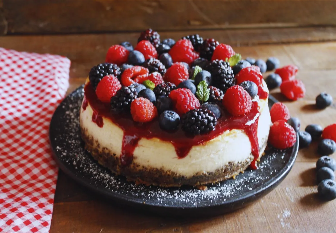 ¿Cómo hacer cheesecake de frutos rojos? Esta es la receta sin horno