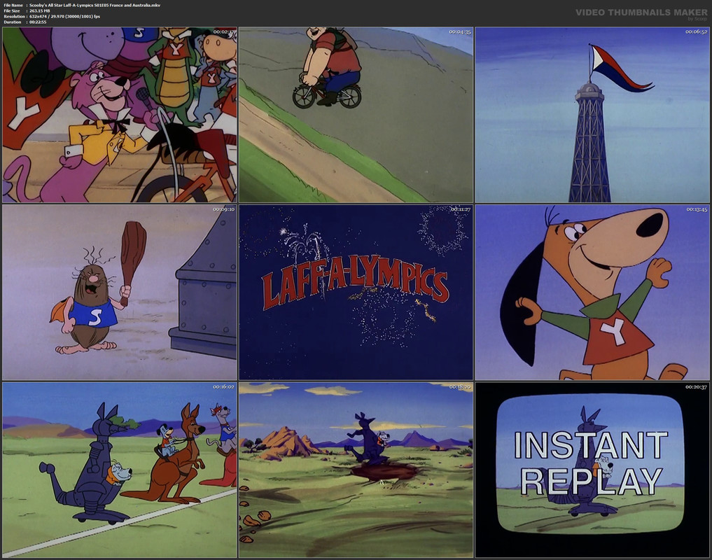 Scooby's All Star Laff-A-Lympics S01E05 France and Australia.mkv