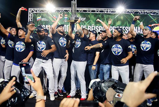 Magallanes se consagró como el nuevo campeón de la LVBP Magallanes se consagró como el nuevo campeón de la LVBP