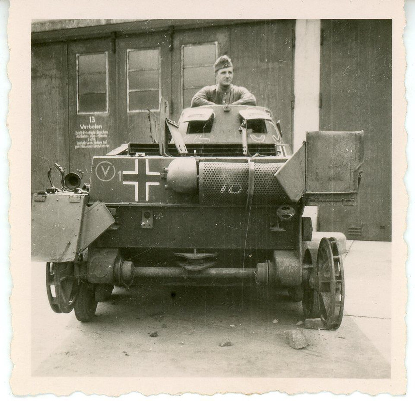 Kämpfe Panzer Tank Flensburg