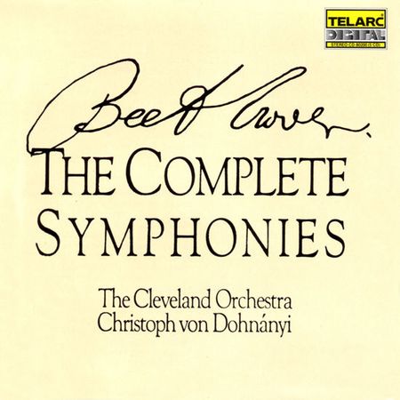 Christoph von Dohnanyi - Beethoven: The Complete Symphonies (1989) [FLAC]