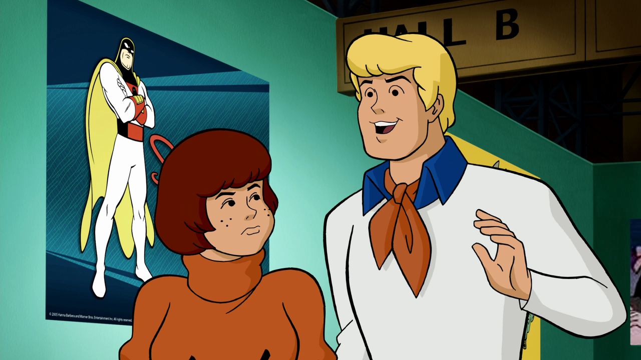 Scooby-Doo! Mask of the Blue Falcon (2012)a