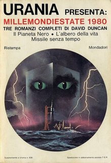 David Duncan - Millemondi estate 1980. Tre romanzi di David Duncan (1980)