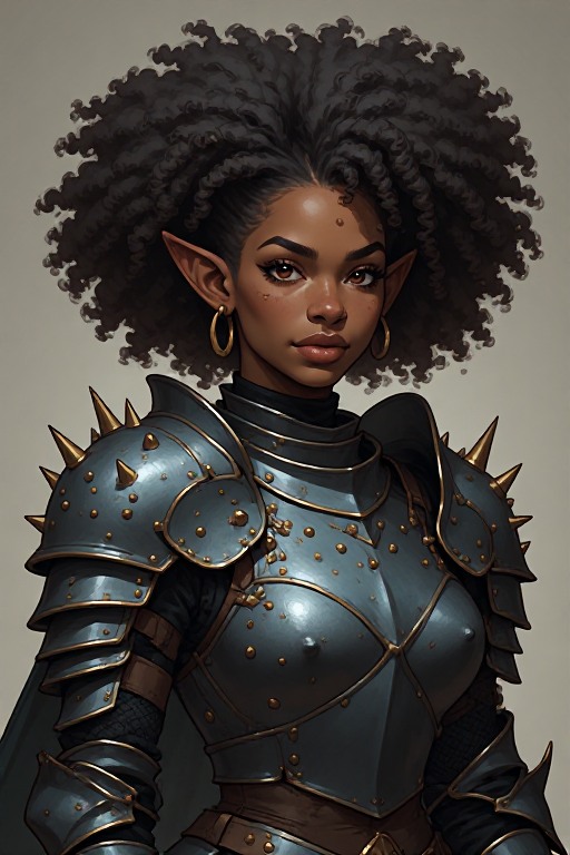 Elegant-Afro-Dark-elf-wearing-(43)