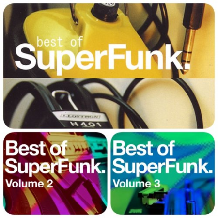 VA -Best Of Superfunk Vol 1-3 (2009-2013) FLAC