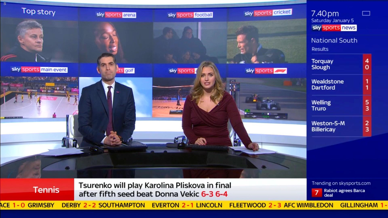 05 January - 19.00.00 - Sky Sports Tonight. Round-up of the spor