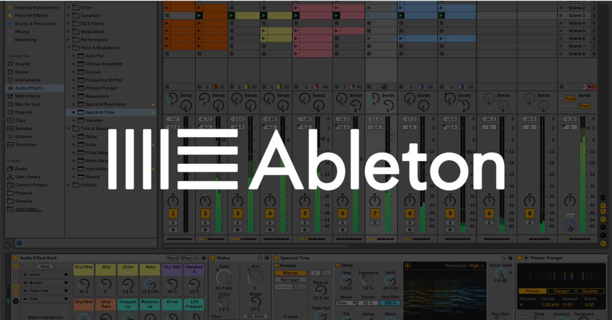 Trailer ABLETON LIVE